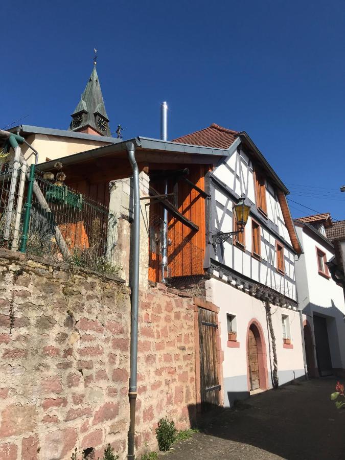 Ferienapartments Im Hintergaessel Sankt Martin Exterior foto